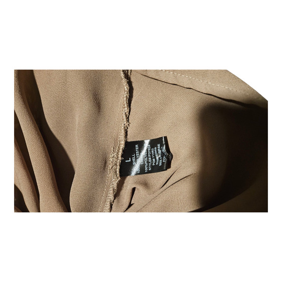 Dress Forum Large Brown and Beige Animal Print Long Sleeve Mini Dress - Picture 5 of 10